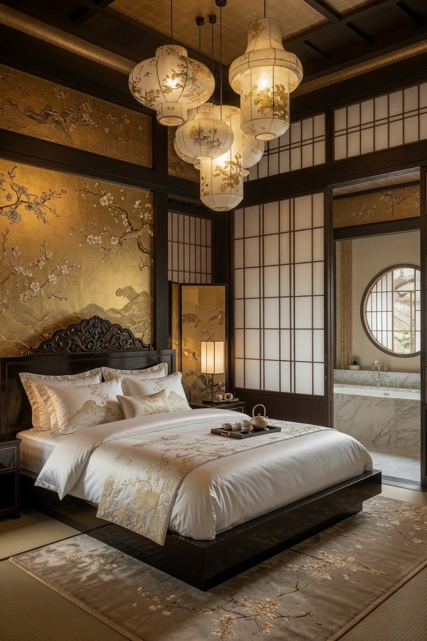 Room 04, a 10-mat traditional tatami room for up to six guests